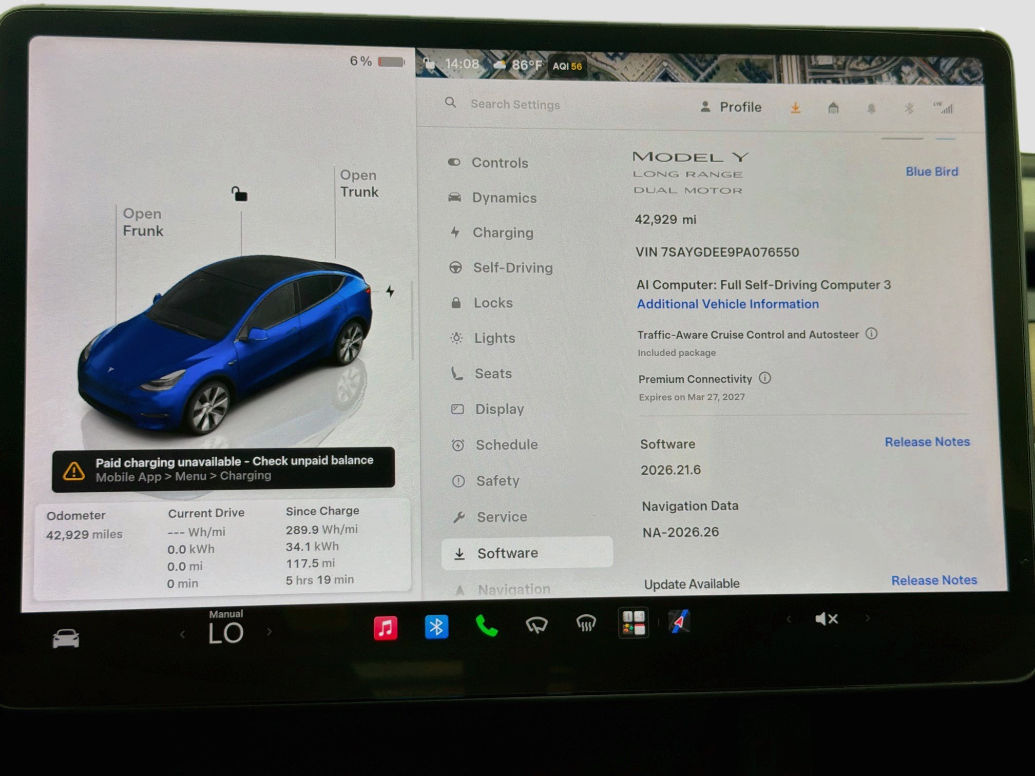 Used 2023 Tesla Model Y Long Range AWD/4WD image 36