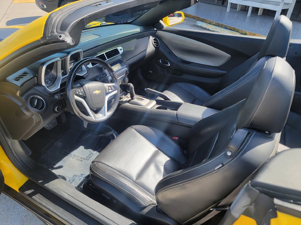 Used 2012 Chevrolet Camaro LT w/ RS Package RWD image 11