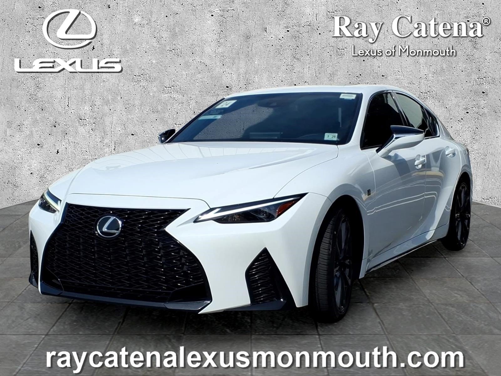 Certified 2024 Lexus IS 350 F Sport AWD/4WD image 3