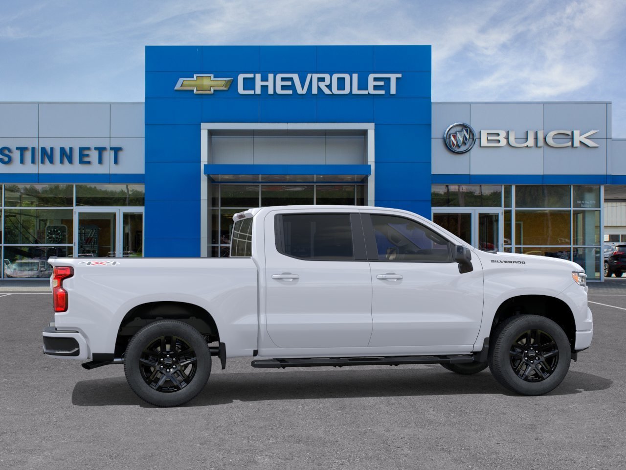 New 2026 Chevrolet Silverado 1500 RST w/ LPO, Dark Essentials Package AWD/4WD image 5