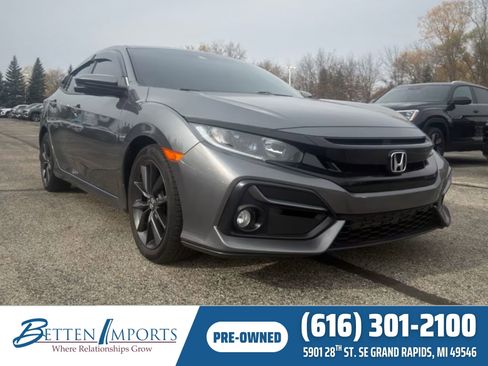 Used 2021 Honda Civic EX image 1