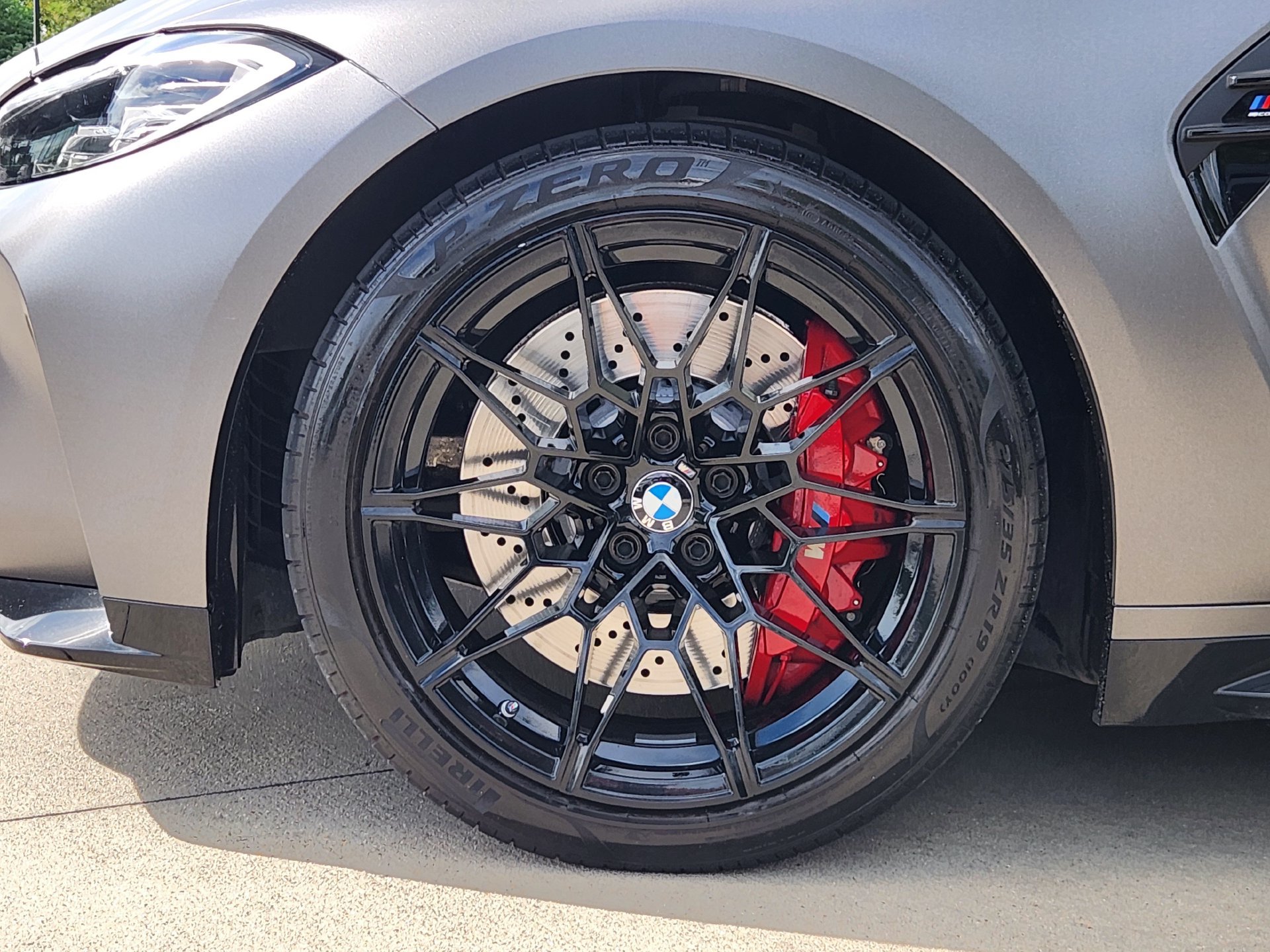 Used 2022 BMW M3 Competition RWD image 12