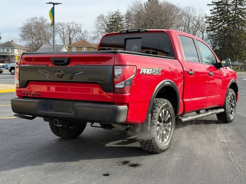 Used 2020 Nissan Titan PRO-4X image 8