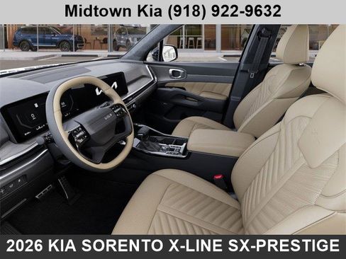 New 2026 Kia Sorento SX Prestige w/ Olive Brown Leather Package AWD/4WD image 18
