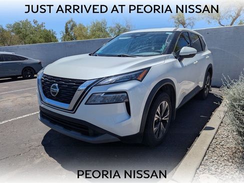 Used 2021 Nissan Rogue SV FWD image 1