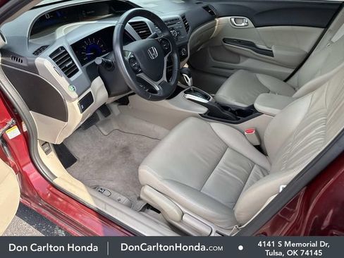 Used 2012 Honda Civic EX-L image 10