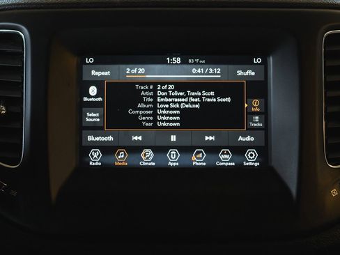 Used 2019 Jeep Compass Latitude image 22