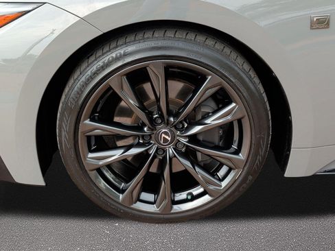 Certified 2025 Lexus IS 350 F Sport w/ Accessory Package RWD image 7