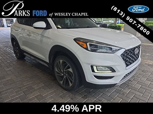 Used 2020 Hyundai Tucson Sport w/ Cargo Package FWD image 3