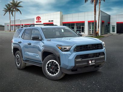 New 2026 Toyota 4Runner TRD Off-Road Premium