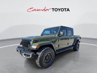 Used 2021 Jeep Gladiator Overland w/ Popular Equipment Package
