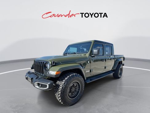 Used 2021 Jeep Gladiator Overland w/ Popular Equipment Package image 1