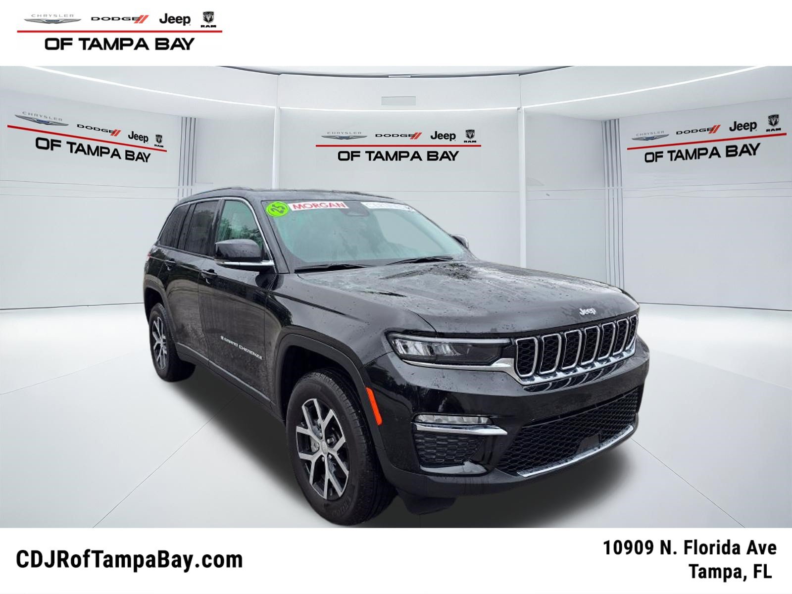 Used 2025 Jeep Grand Cherokee Limited AWD/4WD image 1