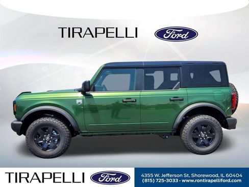 New 2025 Ford Bronco Big Bend AWD/4WD image 3