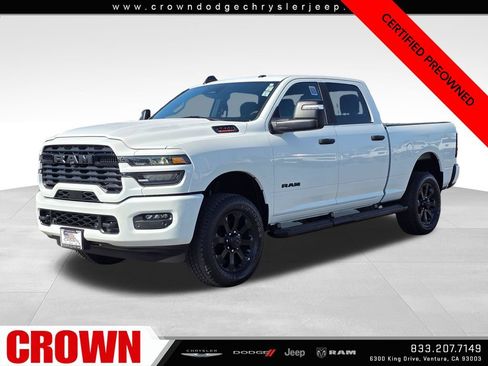 Certified 2025 RAM 2500 Big Horn AWD/4WD image 3
