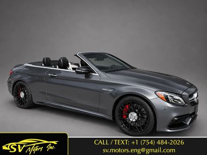 Used 2017 Mercedes-Benz C 63 AMG S
