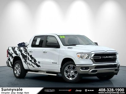Used 2020 RAM 1500 Big Horn