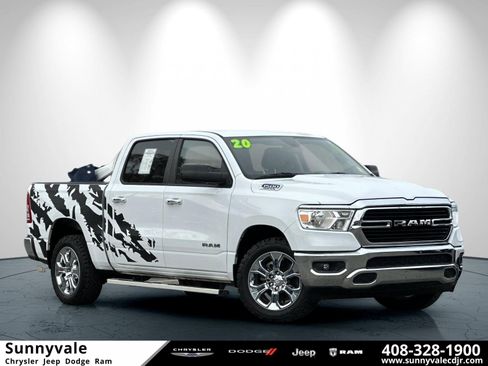 Used 2020 RAM 1500 Big Horn image 1