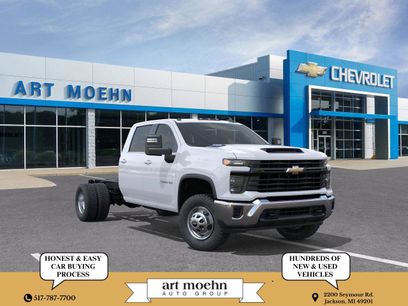 New 2025 Chevrolet Silverado 3500 W/T w/ WT Convenience Package