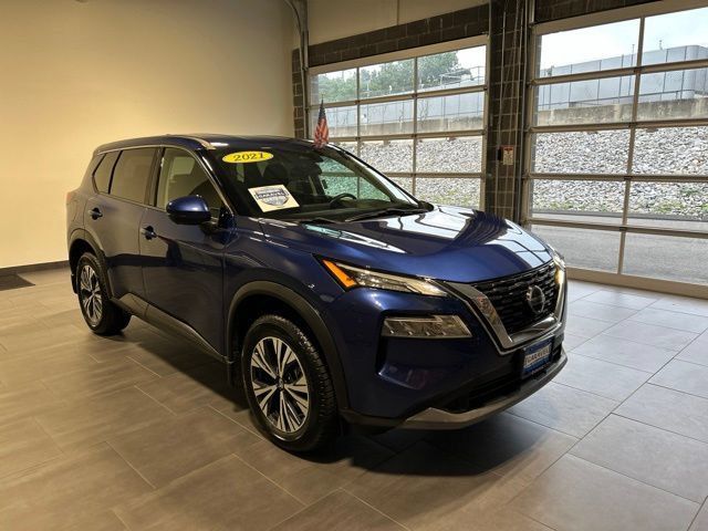 Used 2021 Nissan Rogue SV FWD image 12
