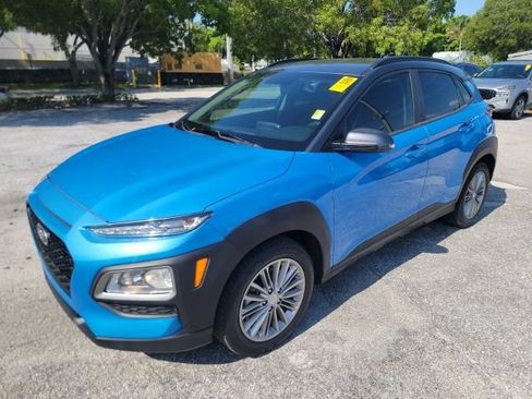 Used 2018 Hyundai Kona SEL AWD/4WD image 2