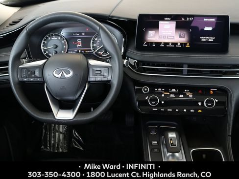 Used 2025 INFINITI QX60 Pure AWD/4WD image 8