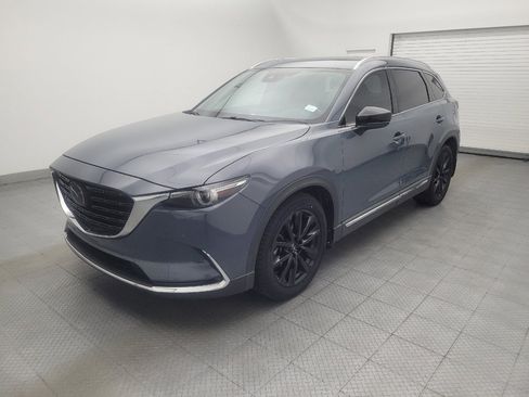 Used 2021 MAZDA CX-9 Carbon Edition FWD image 2