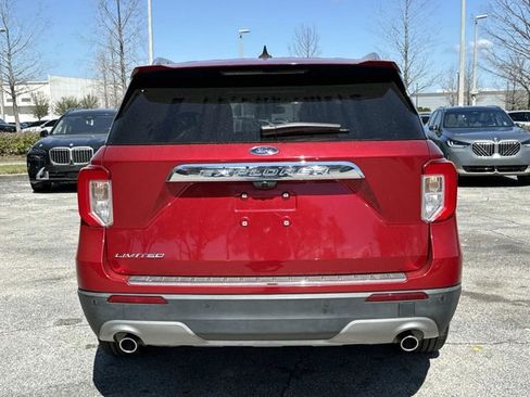 Used 2021 Ford Explorer Limited image 4