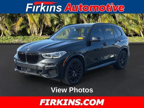 Used 2022 BMW X5 xDrive40i w/ M Sport Package AWD/4WD image 1