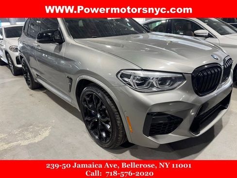 Used 2020 BMW X3 M w/ Executive Package AWD/4WD image 1