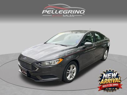 Used 2018 Ford Fusion SE