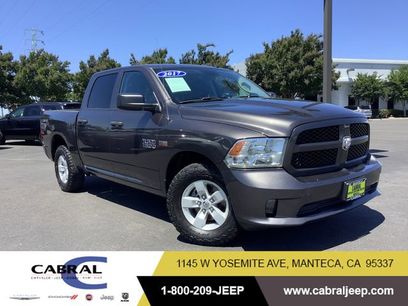 Used 2017 RAM 1500 Express