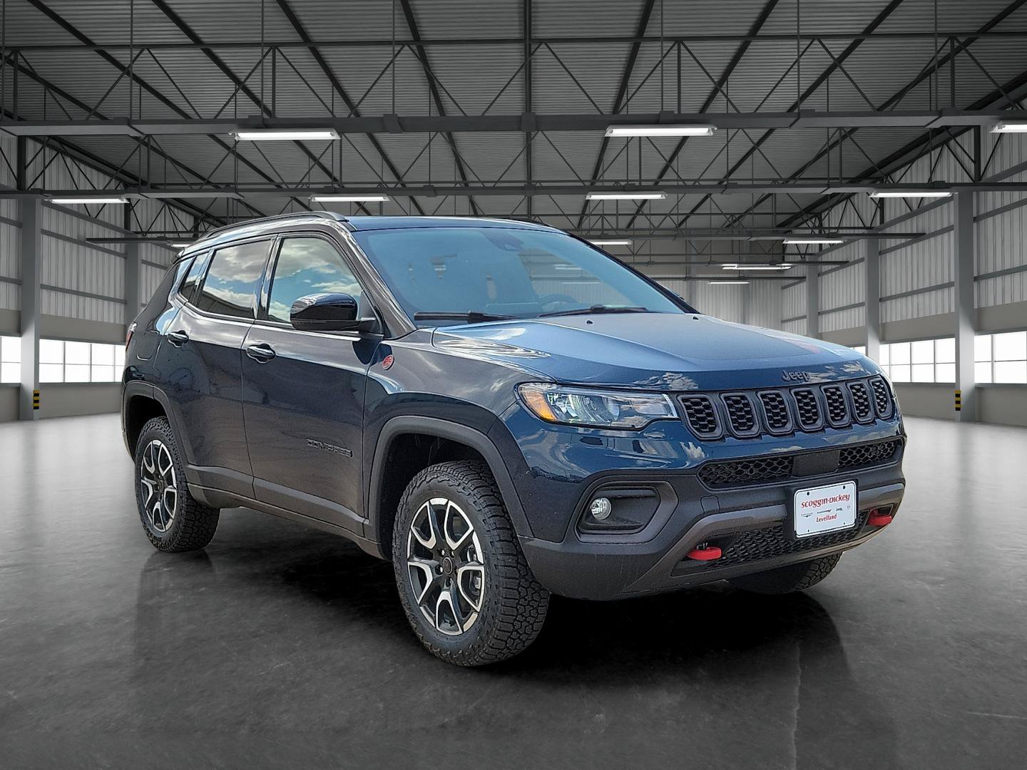 New 2026 Jeep Compass Trailhawk w/ Sun, Sound & Navigation Group AWD/4WD image 6