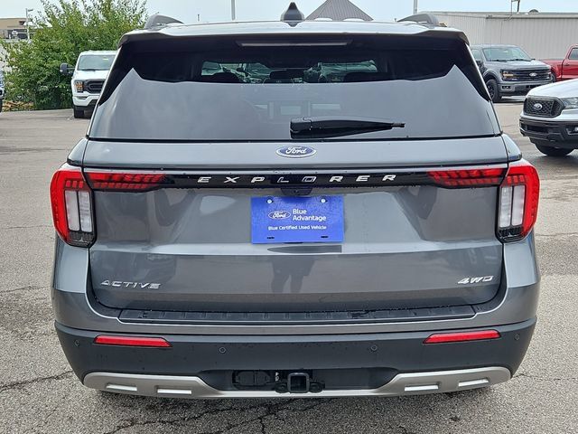 Certified 2026 Ford Explorer Active w/ Active Comfort Package AWD/4WD image 4