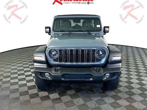 New 2025 Jeep Wrangler Sport S image 2