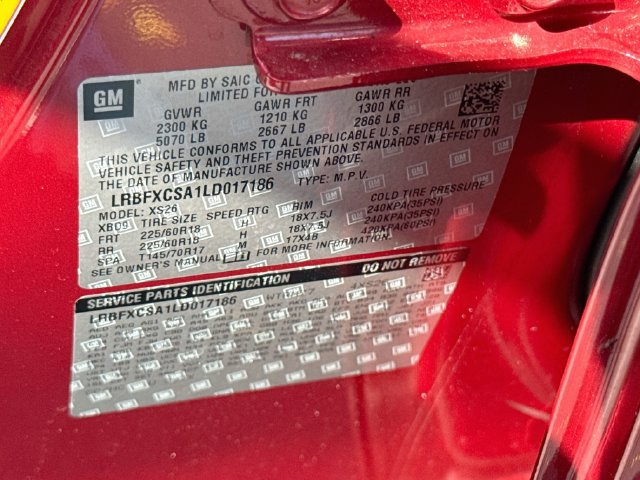 Used 2020 Buick Envision Essence FWD image 39