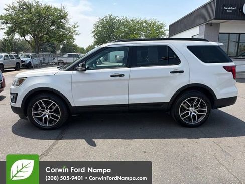 Used 2016 Ford Explorer Sport w/ Equipment Group 401A AWD/4WD image 8