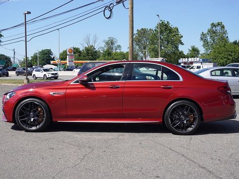 Used 2021 Mercedes-Benz E 63 AMG S w/ Driver Assistance Package image 21
