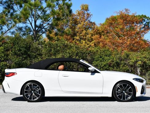Used 2023 BMW 430i xDrive Convertible w/ M Sport Package image 49