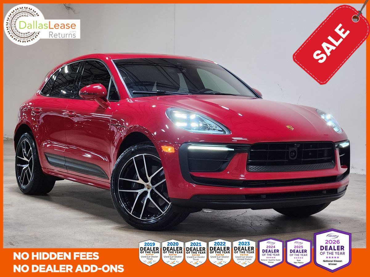 Used 2023 Porsche Macan AWD/4WD image 1