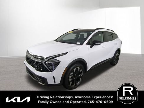 Used 2024 Kia Sportage X-Line w/ X-Line Premium Package AWD/4WD image 11