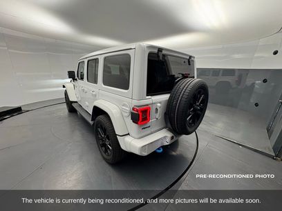 Used 2021 Jeep Wrangler Unlimited Sahara
