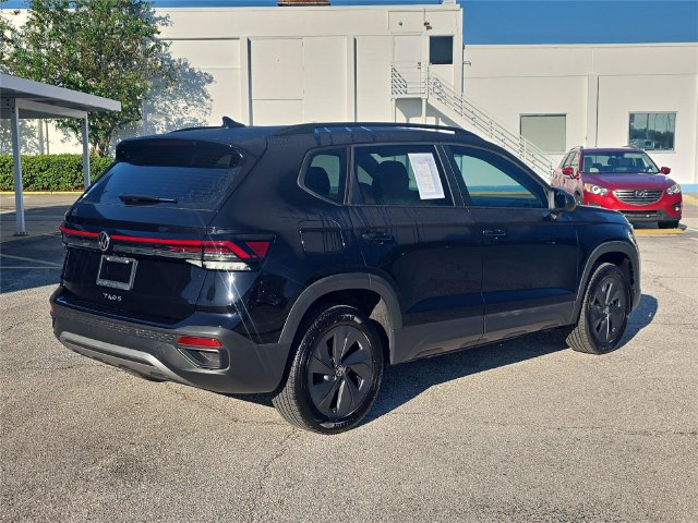 Certified 2026 Volkswagen Taos S FWD image 3