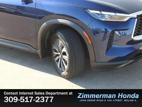Used 2025 INFINITI QX60 Pure AWD/4WD image 22