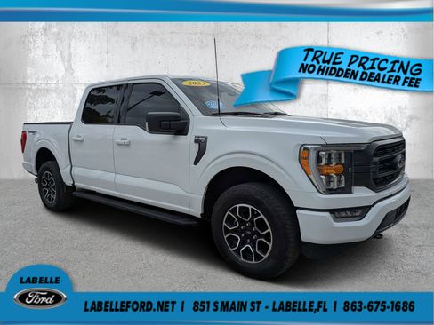 Used 2023 Ford F150 XLT w/ Equipment Group 302A High AWD/4WD image 1