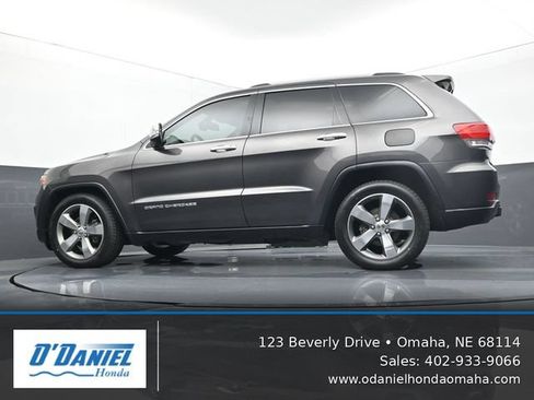 Used 2015 Jeep Grand Cherokee Limited w/ Trailer Tow Group IV AWD/4WD image 10
