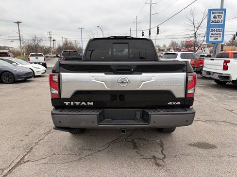 Used 2021 Nissan Titan Platinum Reserve w/ Moonroof Package image 6