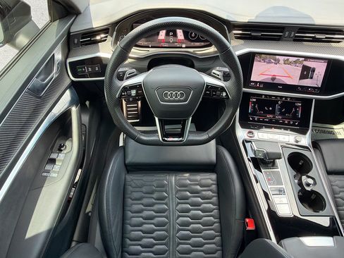 Used 2024 Audi RS 7 Performance w/ Matte Carbon Package AWD/4WD image 16