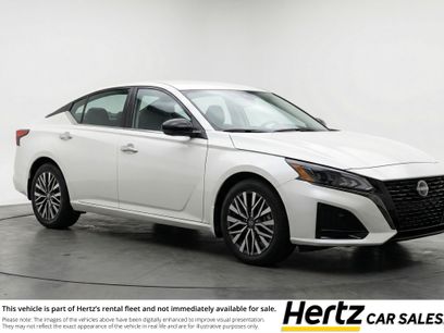Used 2025 Nissan Altima 2.5 SV
