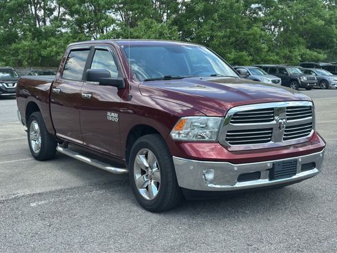 Used 2017 RAM 1500 Big Horn AWD/4WD image 3